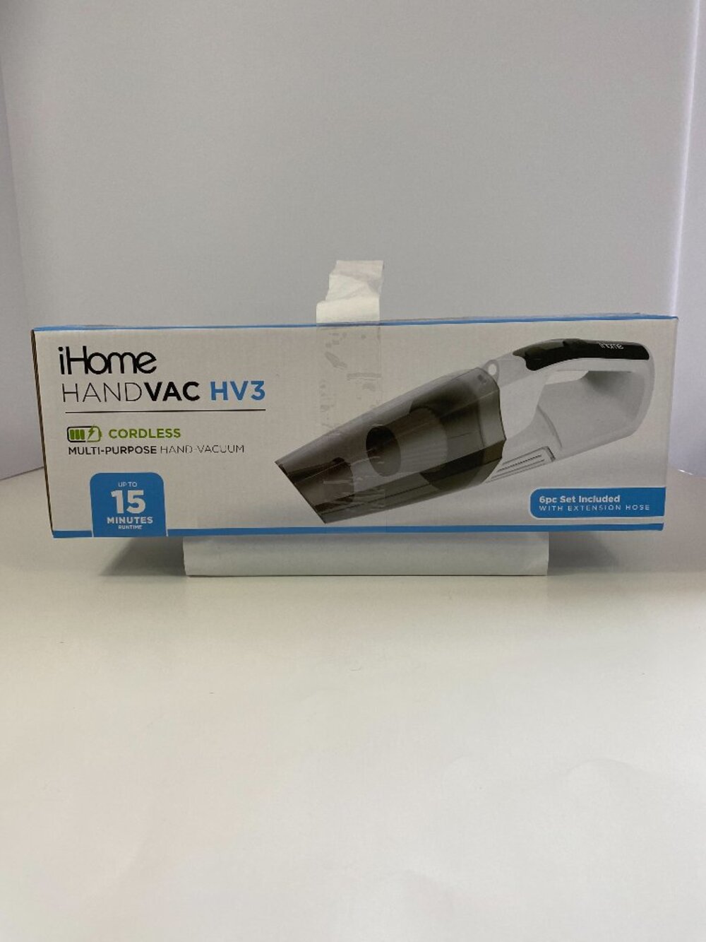 iHome Portable Cordless Hand Held Vacuum Cleaner
